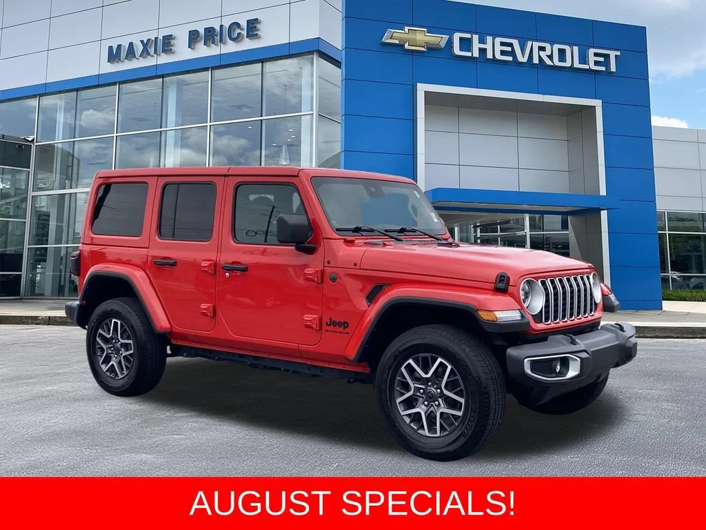 2025 Jeep Wrangler