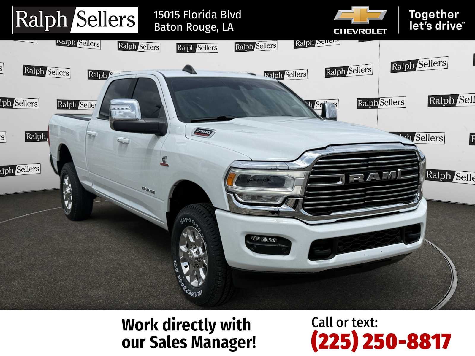 2024 RAM 2500 Laramie
