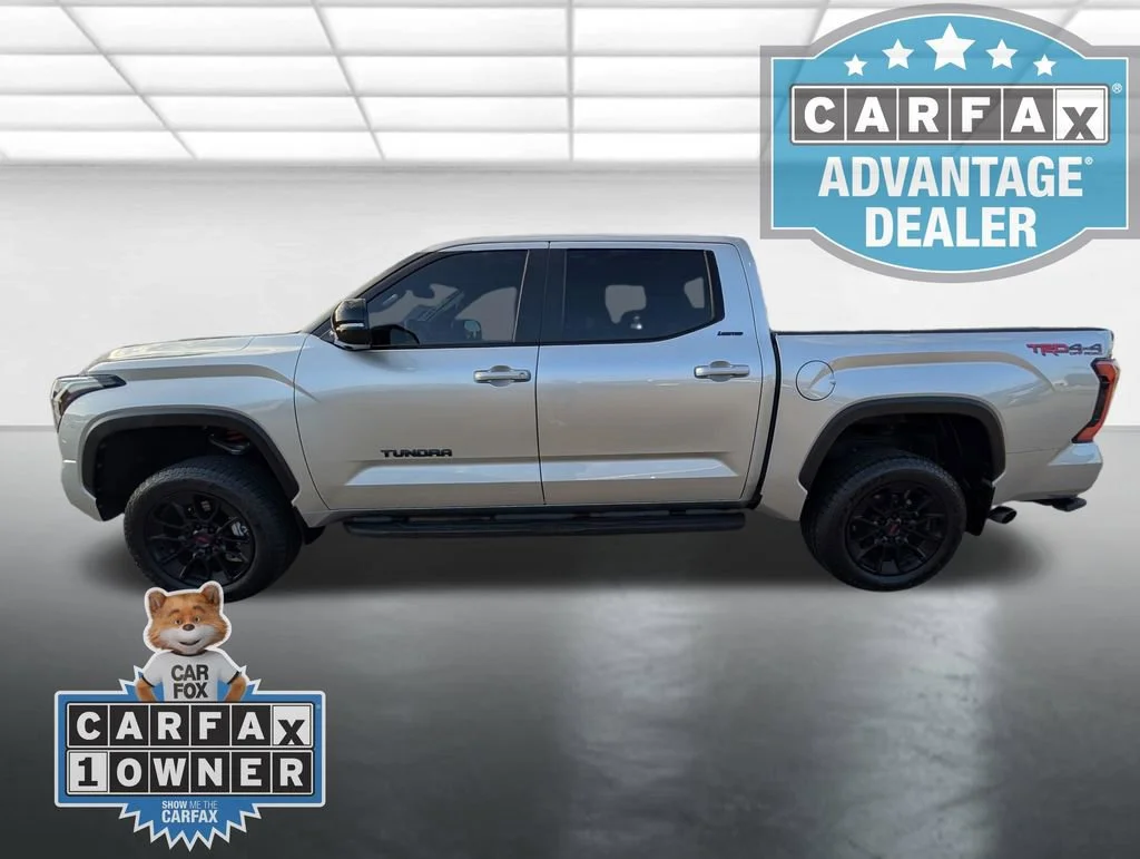 Used 2026 Silver Toyota Limited CrewMax 5.5