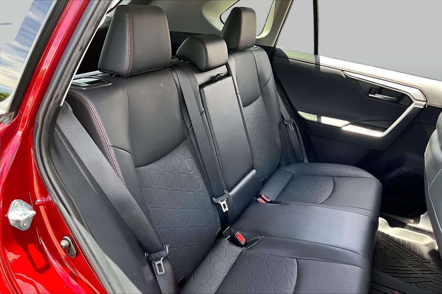 Used 2024 Ruby Flare Pearl Toyota TRD Off Road image 18