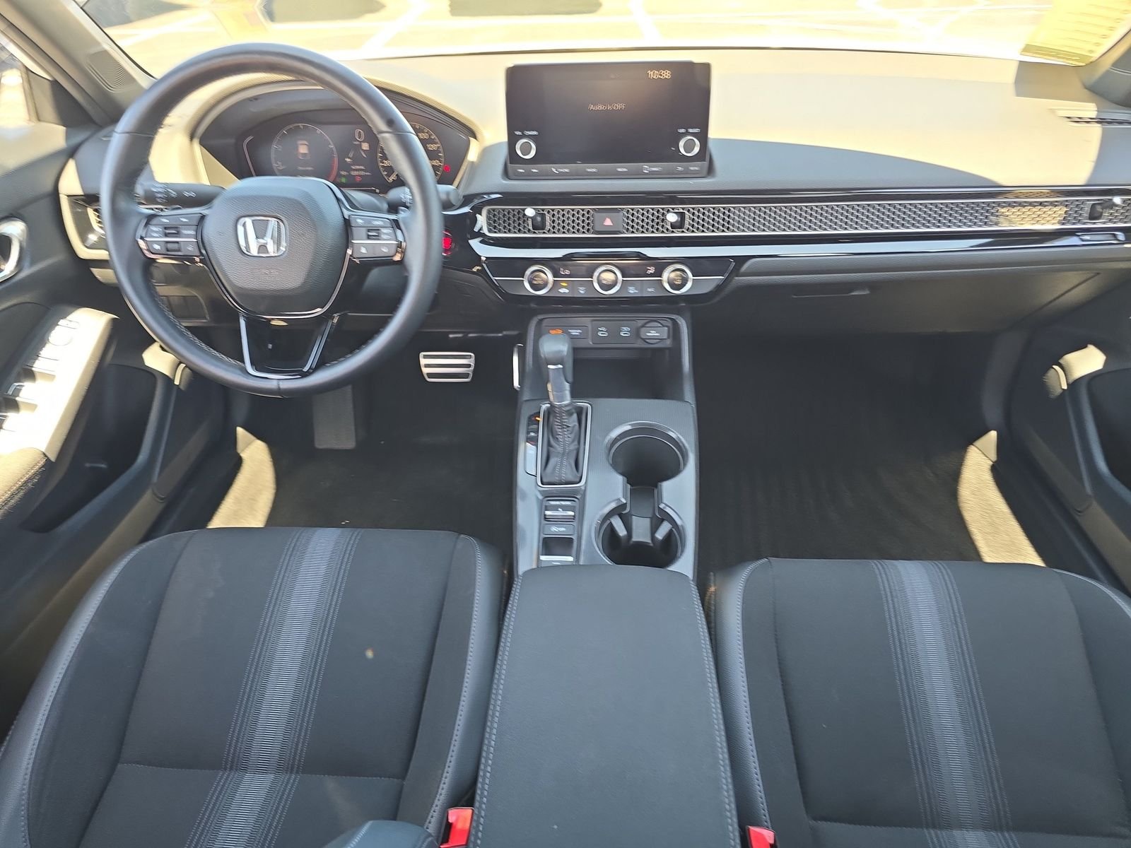 Certified Used 2025 White Honda Sport image 9