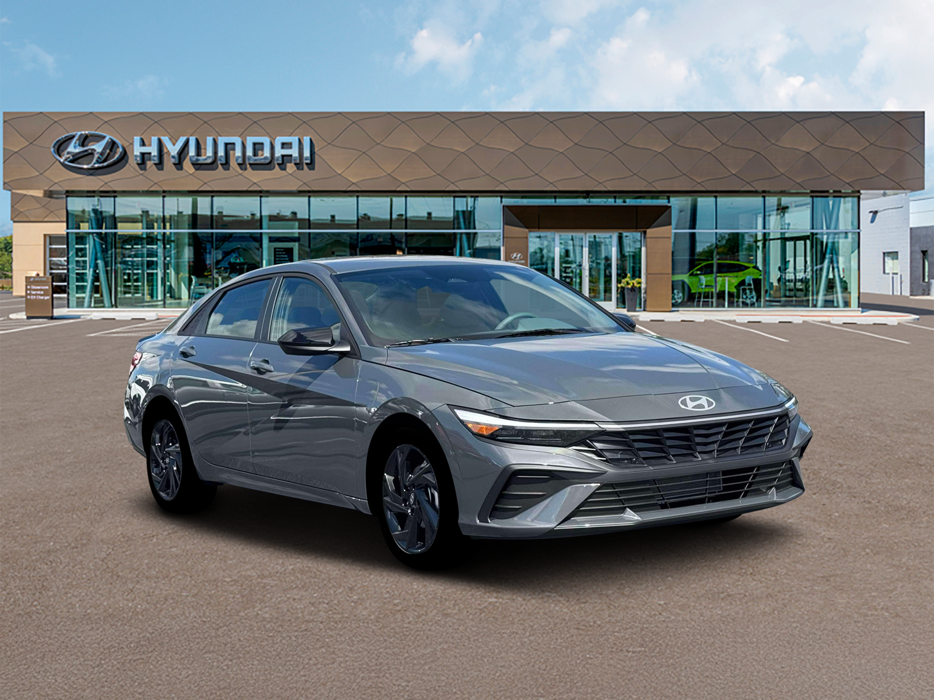 New 2026 Gray Hyundai SEL Sport image 11