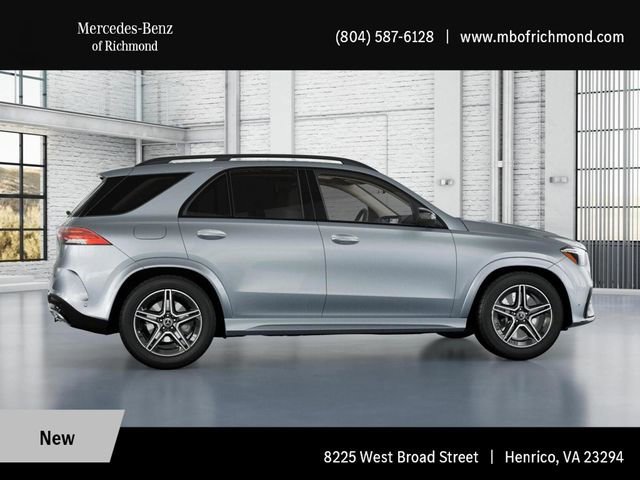 New 2026 Cirrus Silver Metallic Mercedes-Benz GLE 450 image 59