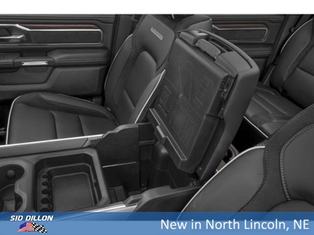 New 2027 Diamond Black Crystal Pearlcoat Ram Laramie image 16