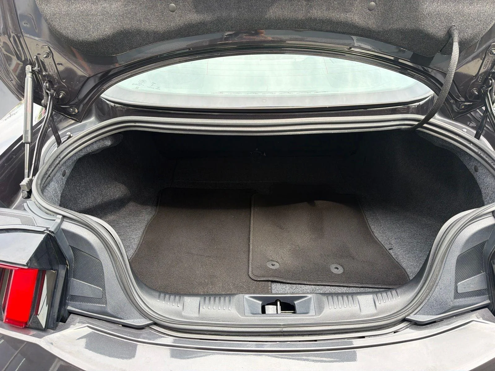 Used 2024 Dark Matter Gray Ford EcoBoost image 23