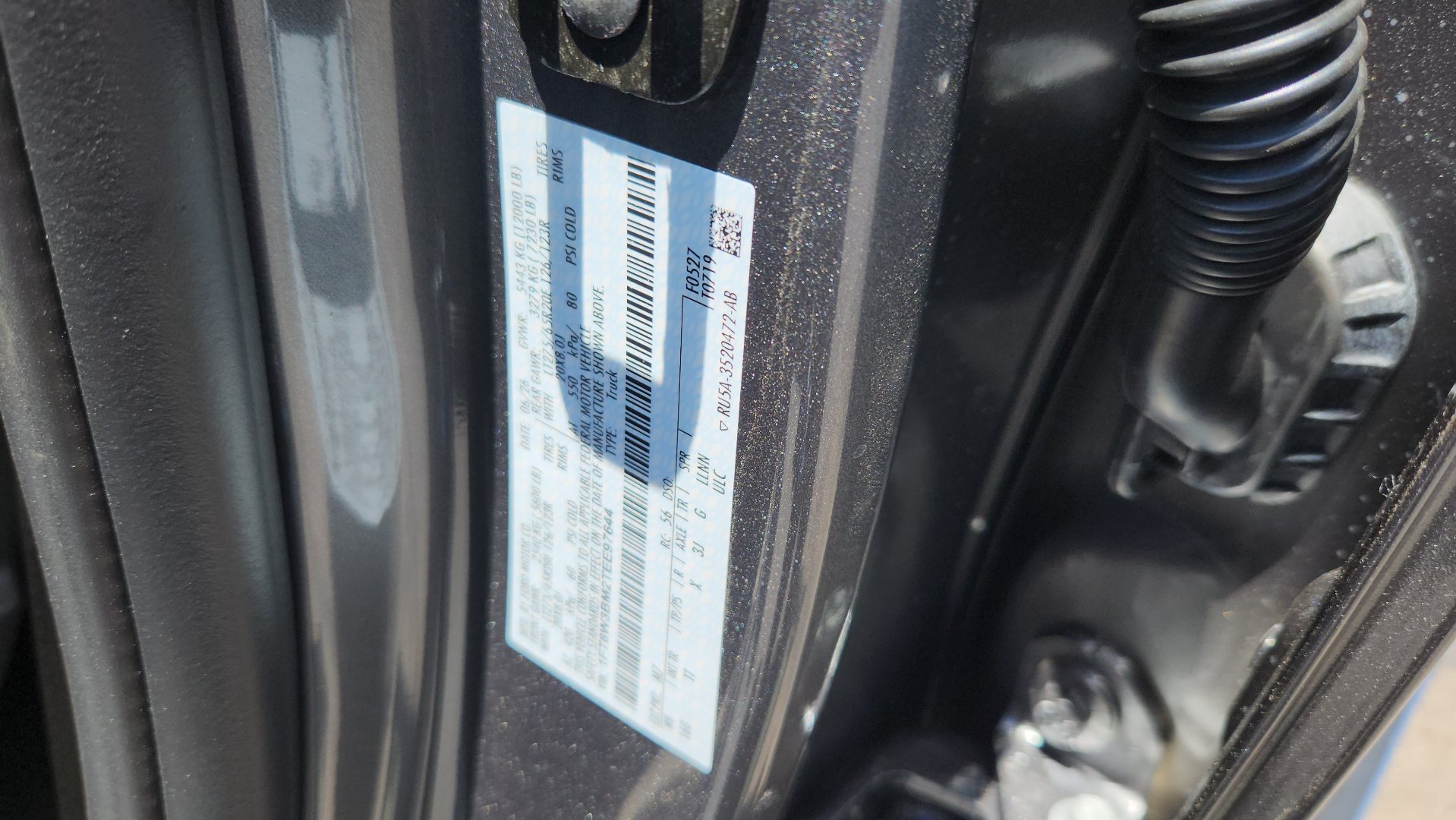 New 2026 Carbonized Gray Metallic Ford Platinum image 11