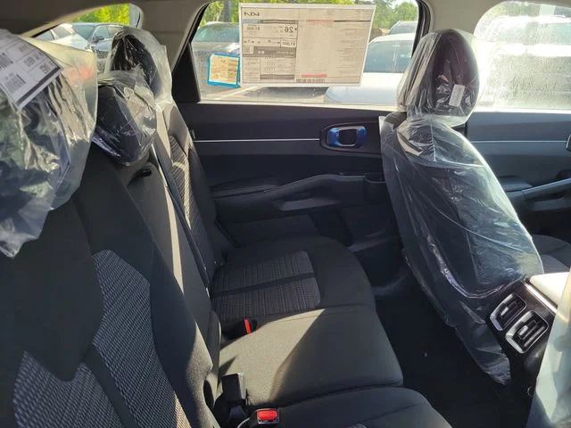 New 2026 Ebony Black Kia LX image 28