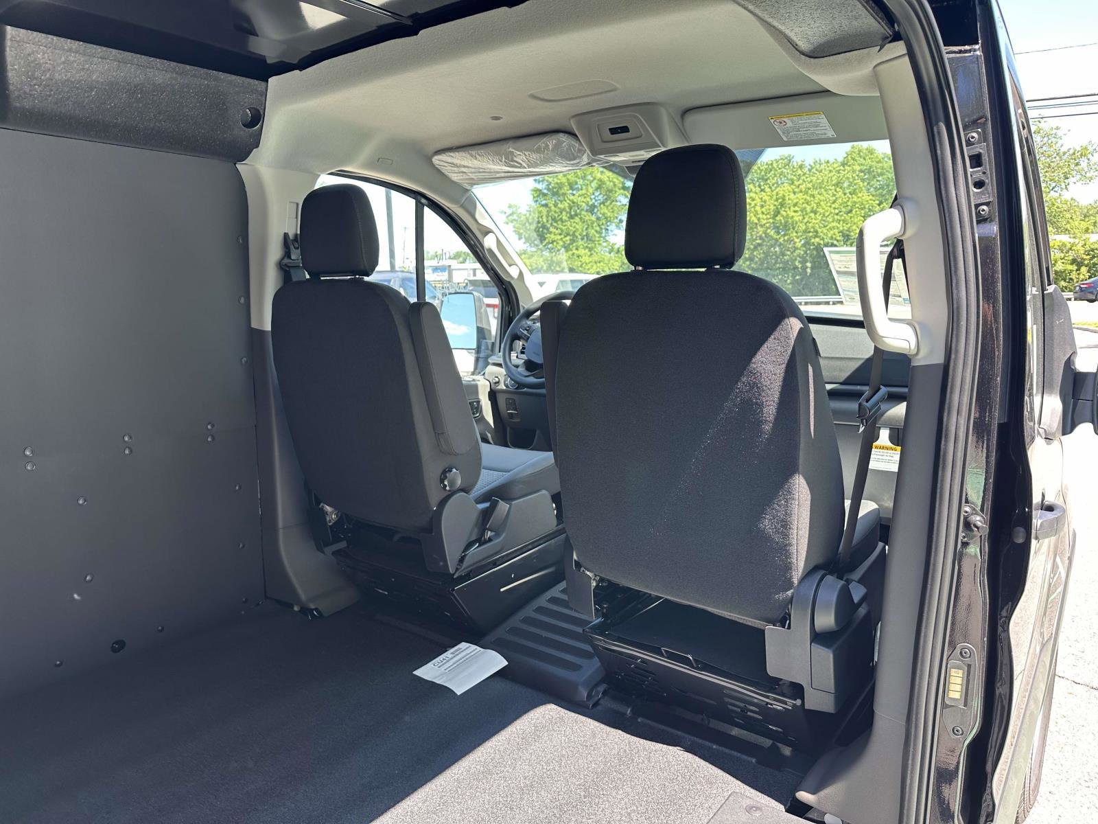New 2026 Agate Black Metallic Ford Cargo Van image 9