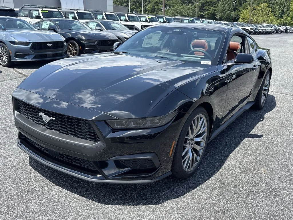New 2026 Black Ford EcoBoost Premium image 3