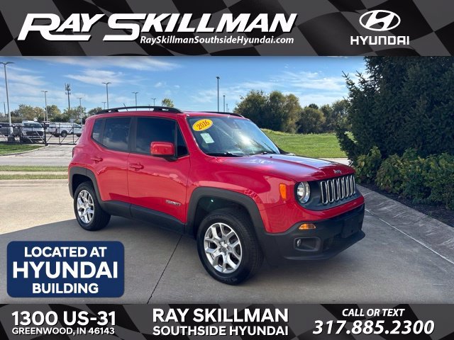 2016 Jeep Renegade Latitude