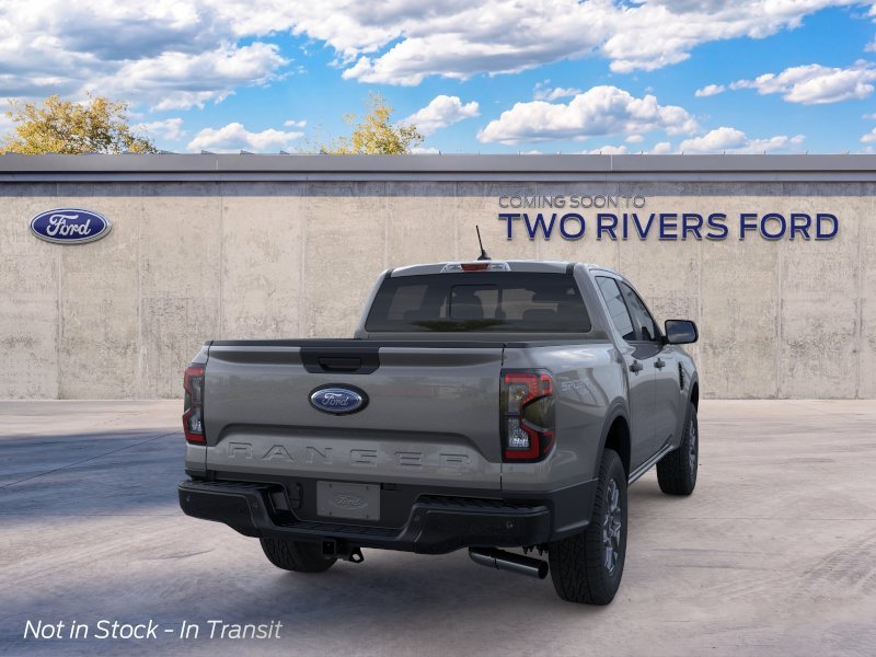 New 2026 Carbonized Gray Metallic Ford XLT image 8