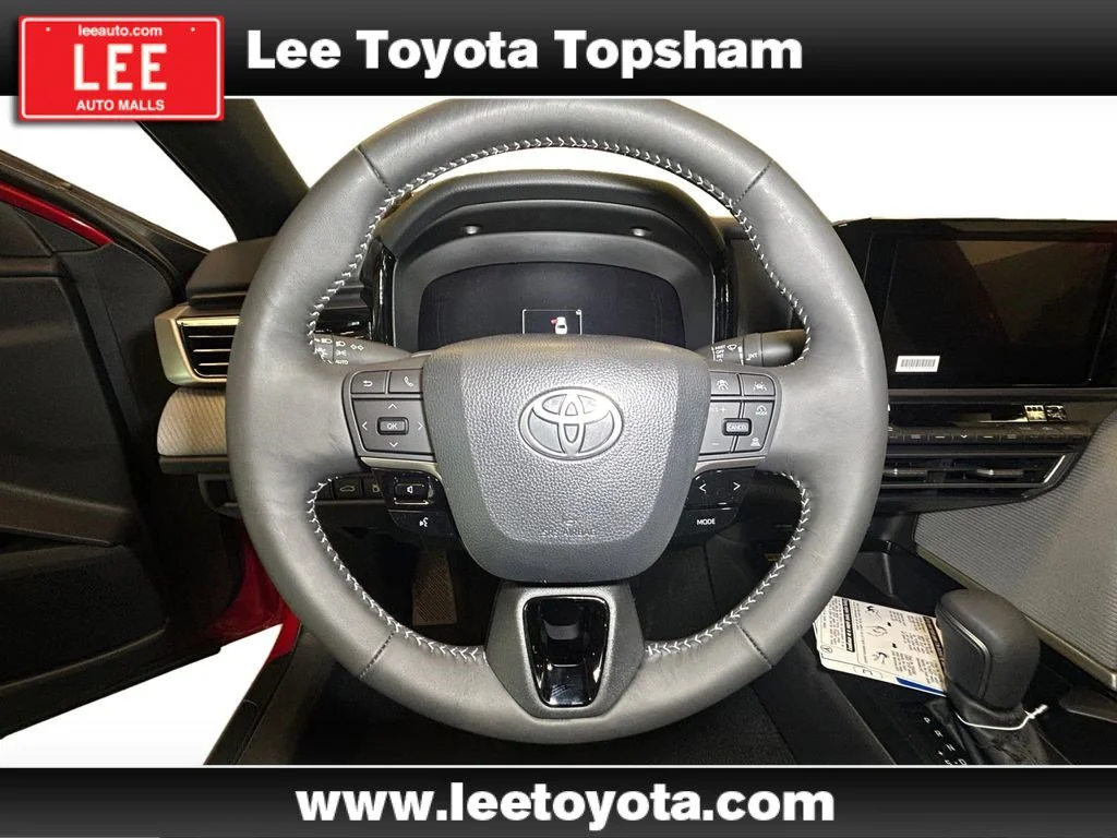 New 2026 Red Toyota SE image 12