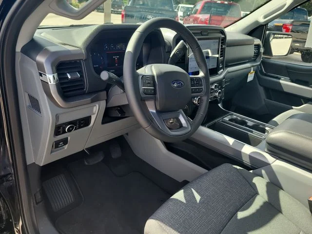 New 2026 Black Metallic Ford XLT image 18