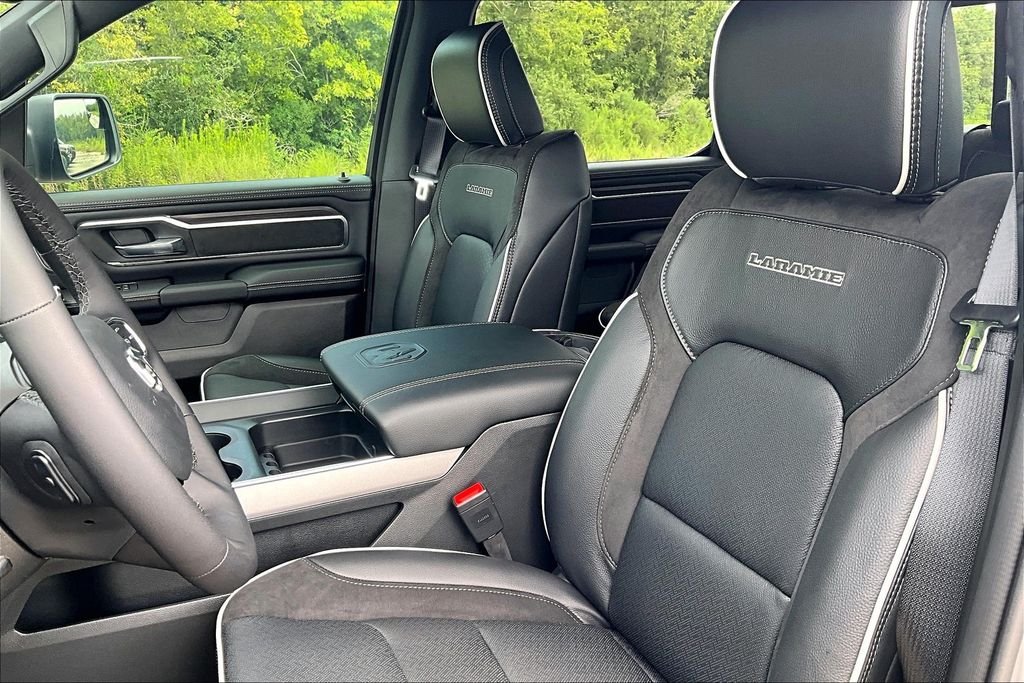 New 2026 Ram 1500 Laramie 4D Crew Cab