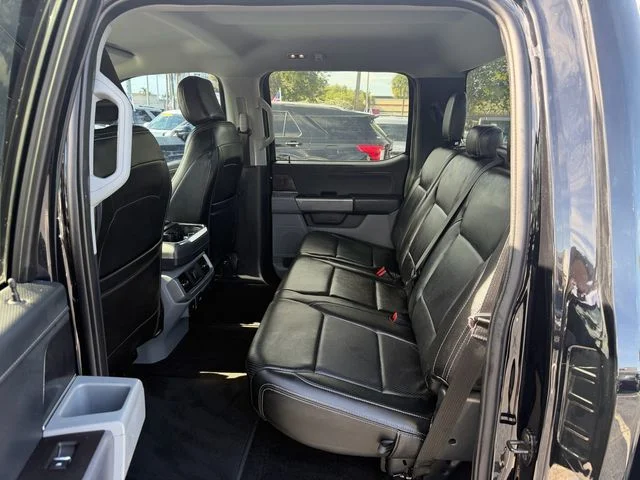 Used 2021 Agate Black Metallic Ford XLT image 38