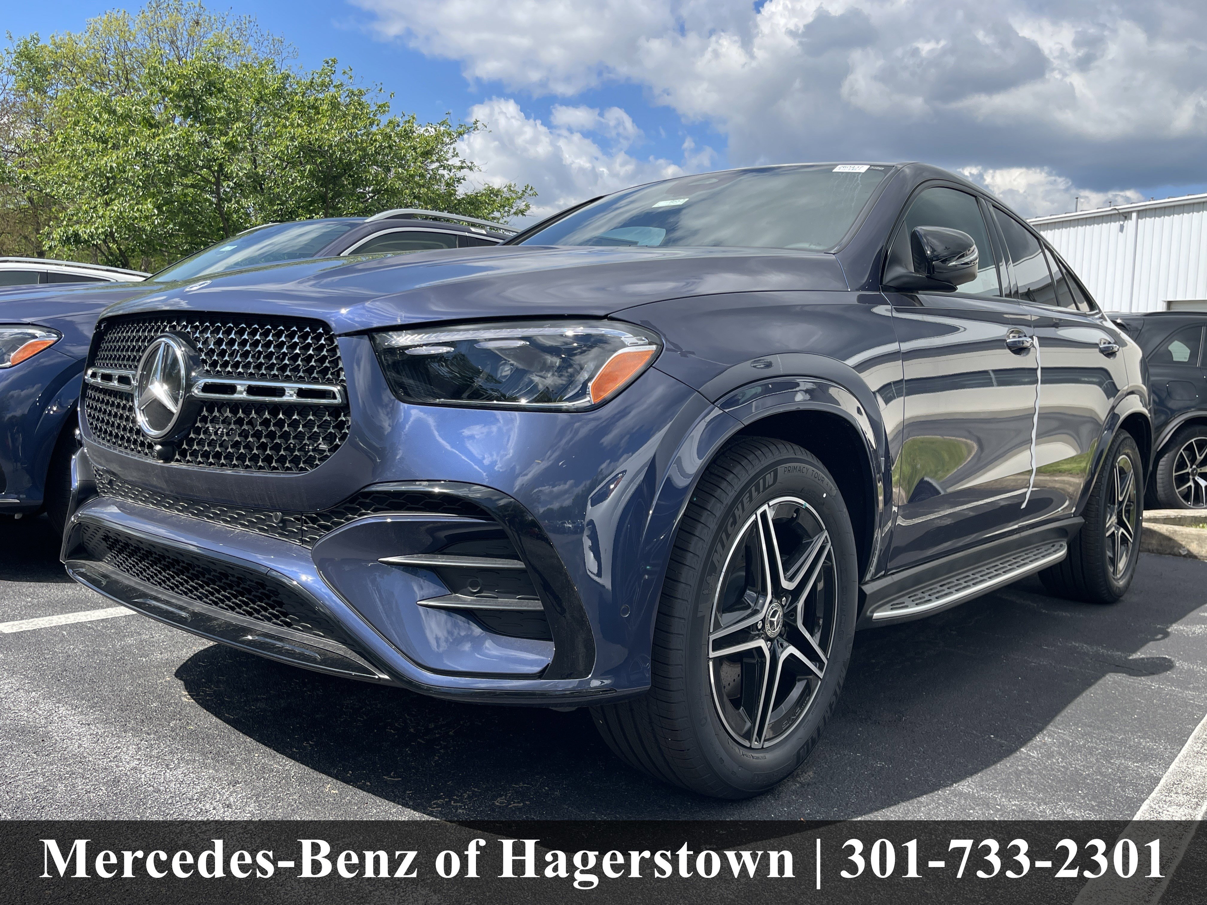 New 2026 Twilight Blue Metallic Mercedes-Benz GLE 450 image 13
