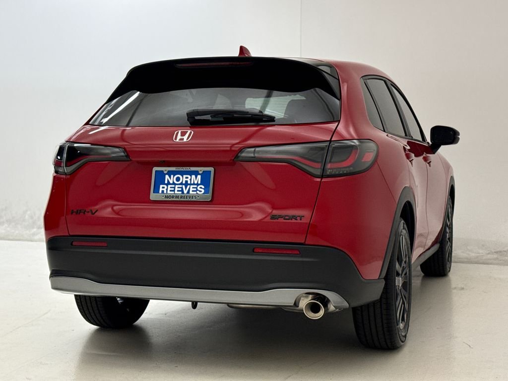 New 2027 Milano Red Honda Sport image 9