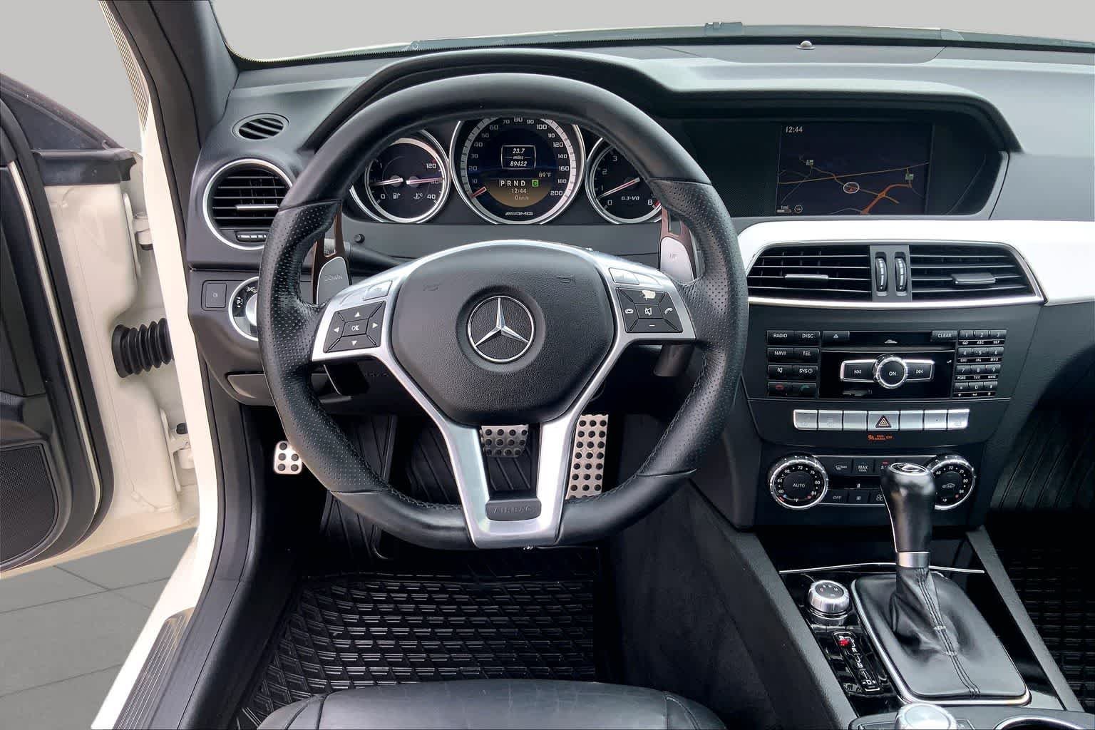 Used 2012 Arctic White Mercedes-Benz C 63 AMG® image 5