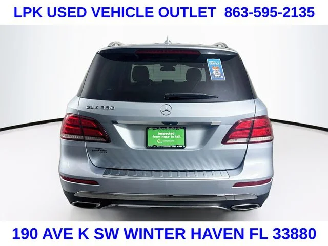 Certified Used 2016  Mercedes-Benz GLE 350 image 6