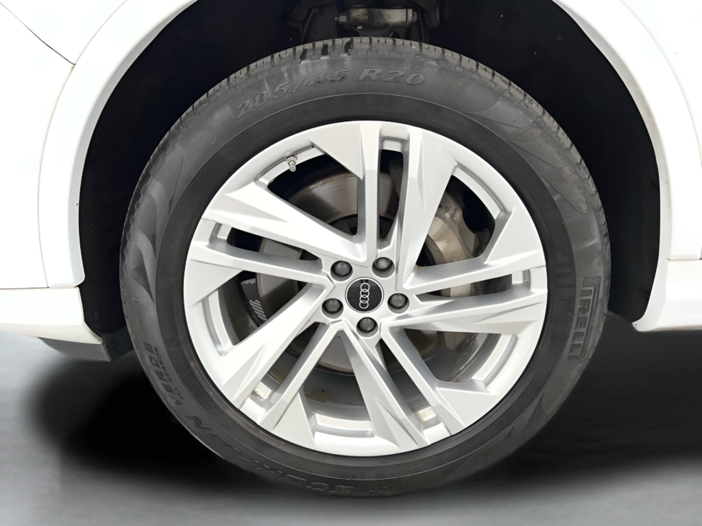 Used 2023 Glacier White Audi 45 Premium image 43