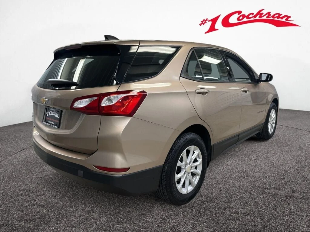 Certified Used 2019 Sandy Ridge Metallic Chevrolet LS image 24