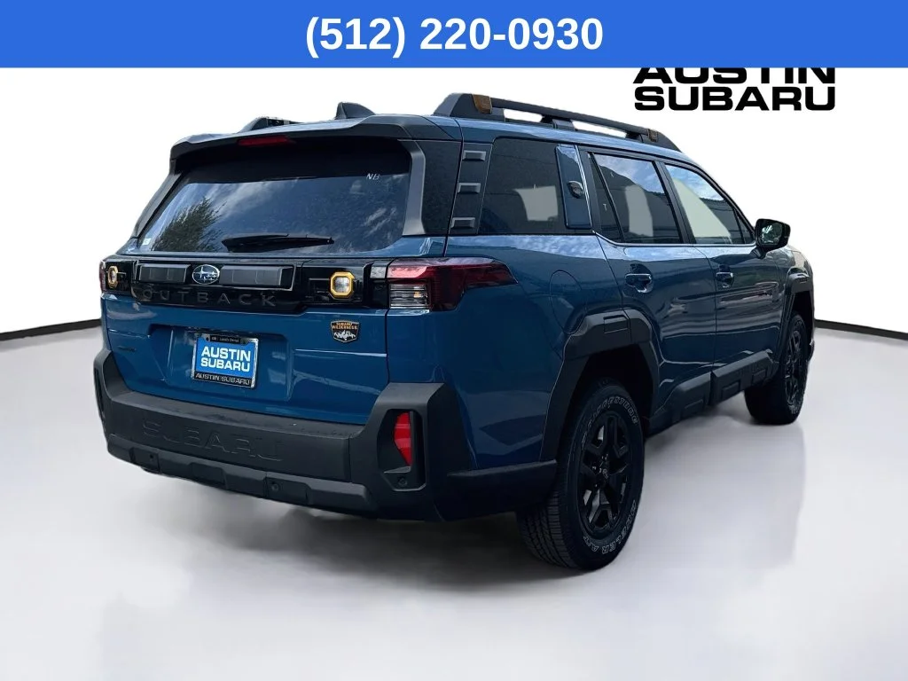 New 2026 Blue Subaru Wilderness image 8