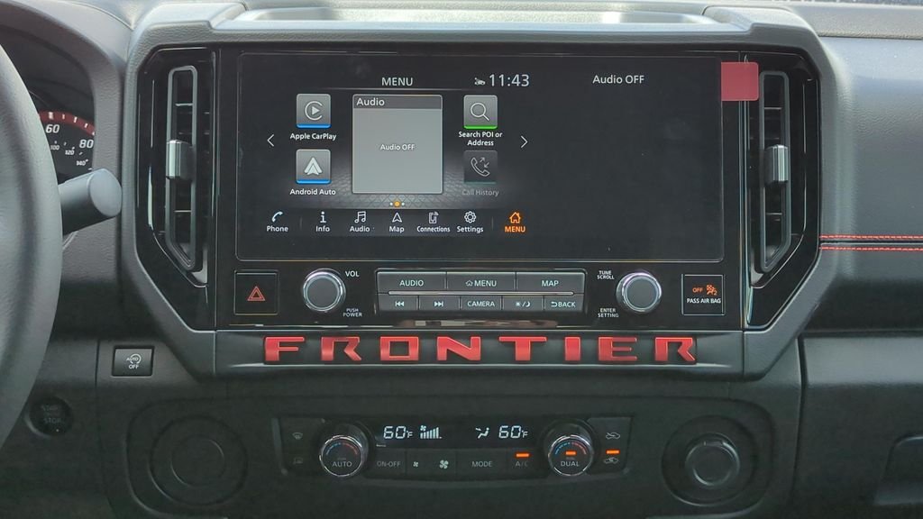 New 2026 Super Black Nissan Crew Cab PRO-X® image 14