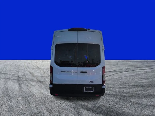 New 2026 Oxford White Ford Passenger Van XL image 5