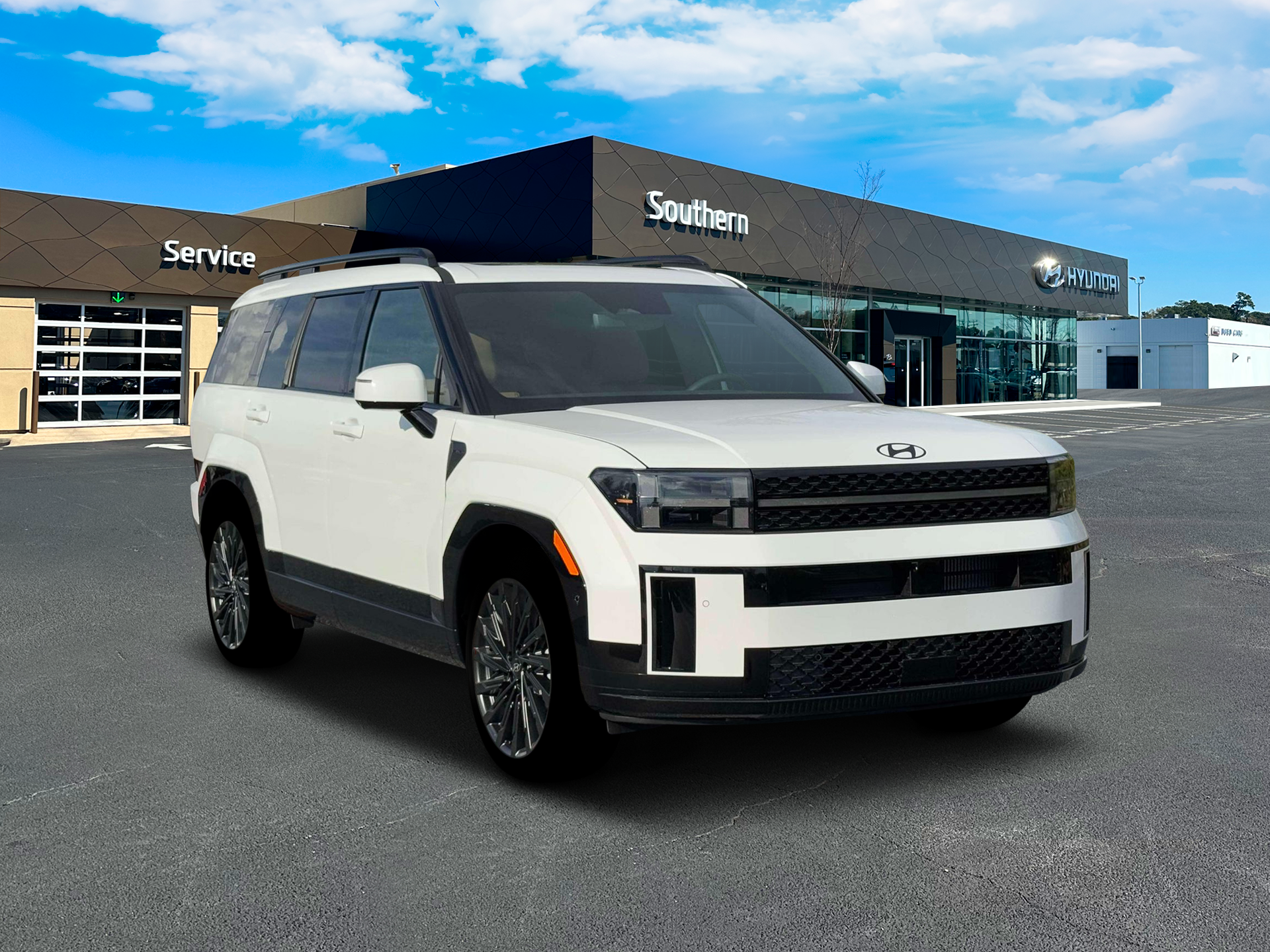New 2026 White Hyundai Calligraphy FWD image 11