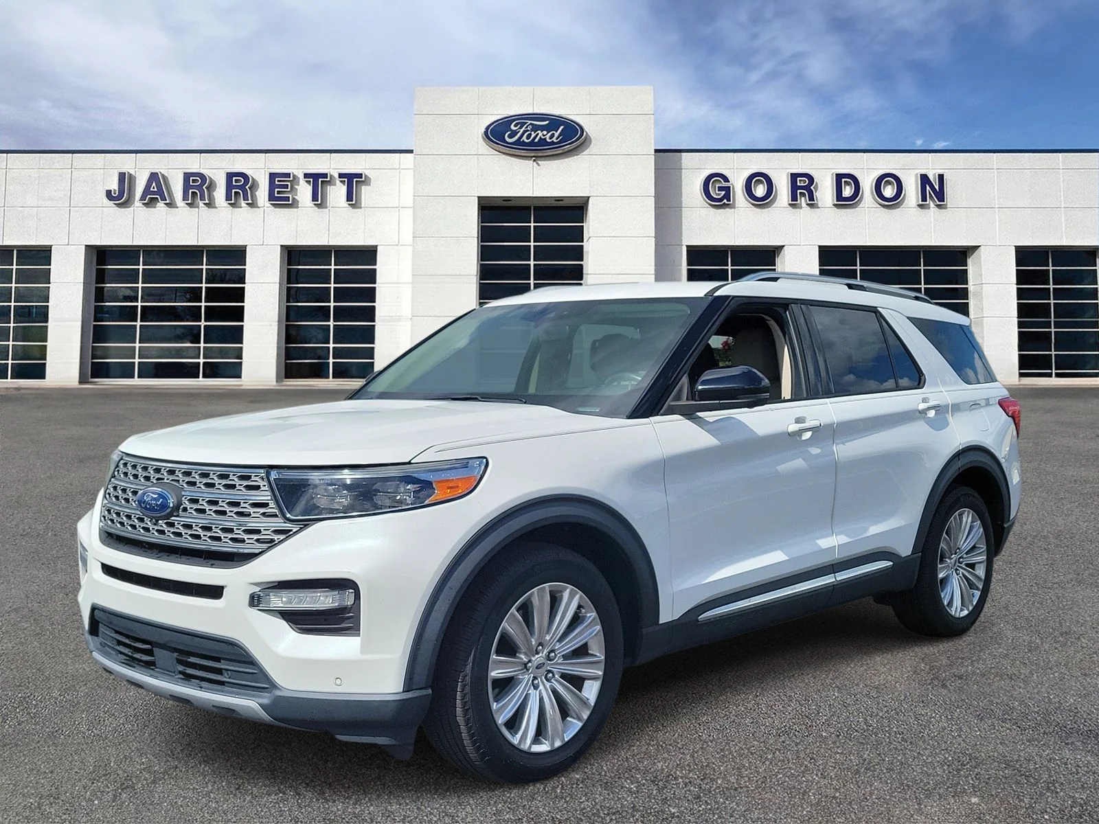 Certified Used 2021 White Ford Limited image 2