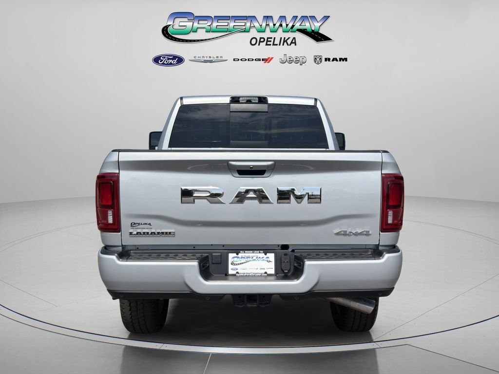 New 2026 Silver Ram Laramie image 6