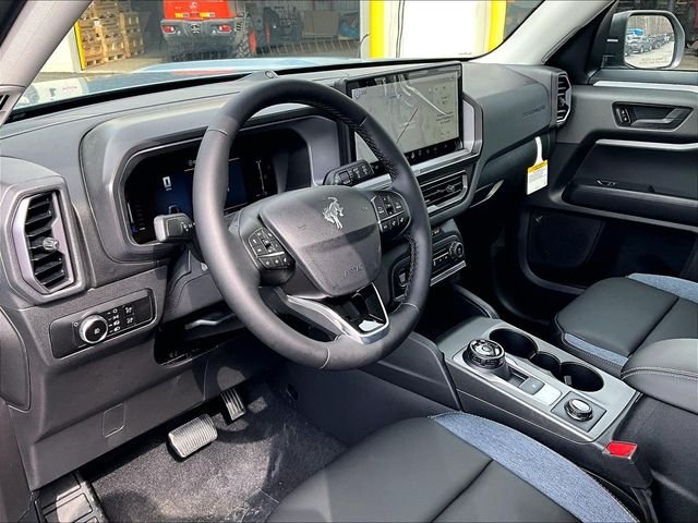 New 2026 Azure Gray Metallic Tri-Coat Ford Outer Banks image 22