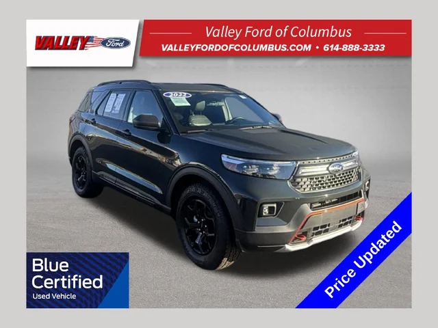 2022 Ford Explorer Timberline