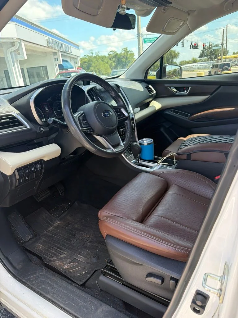 Used 2020 White Subaru Touring image 5