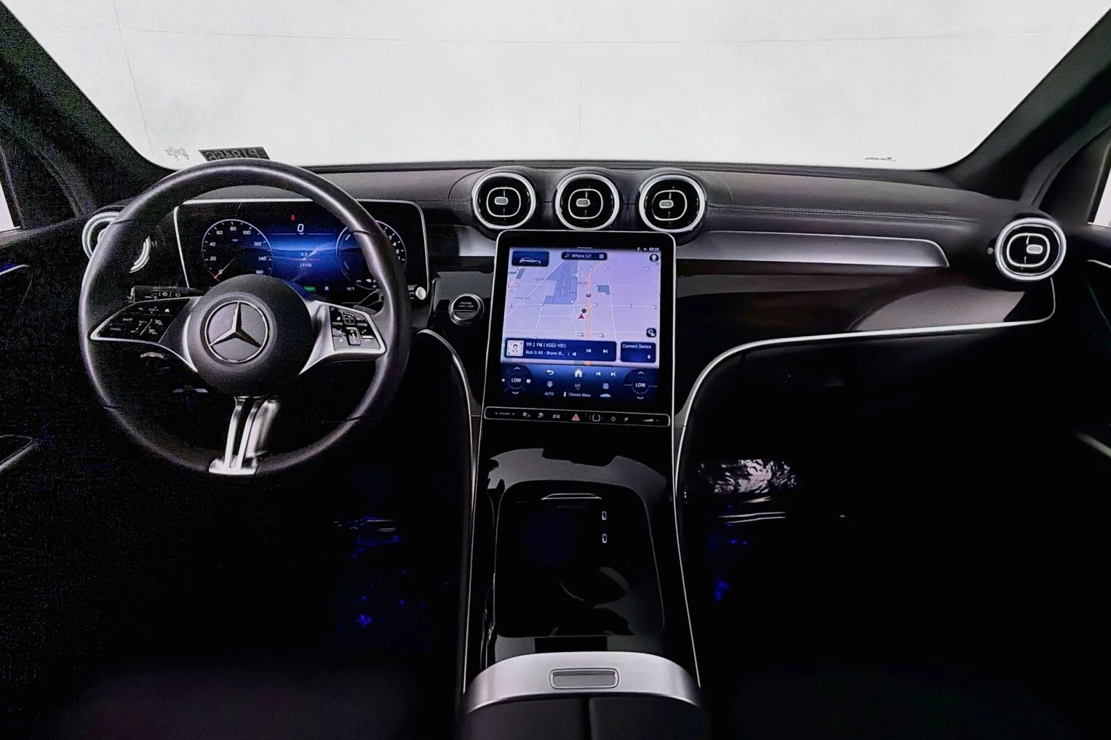 Certified Used 2025 Black Mercedes-Benz 350e image 6