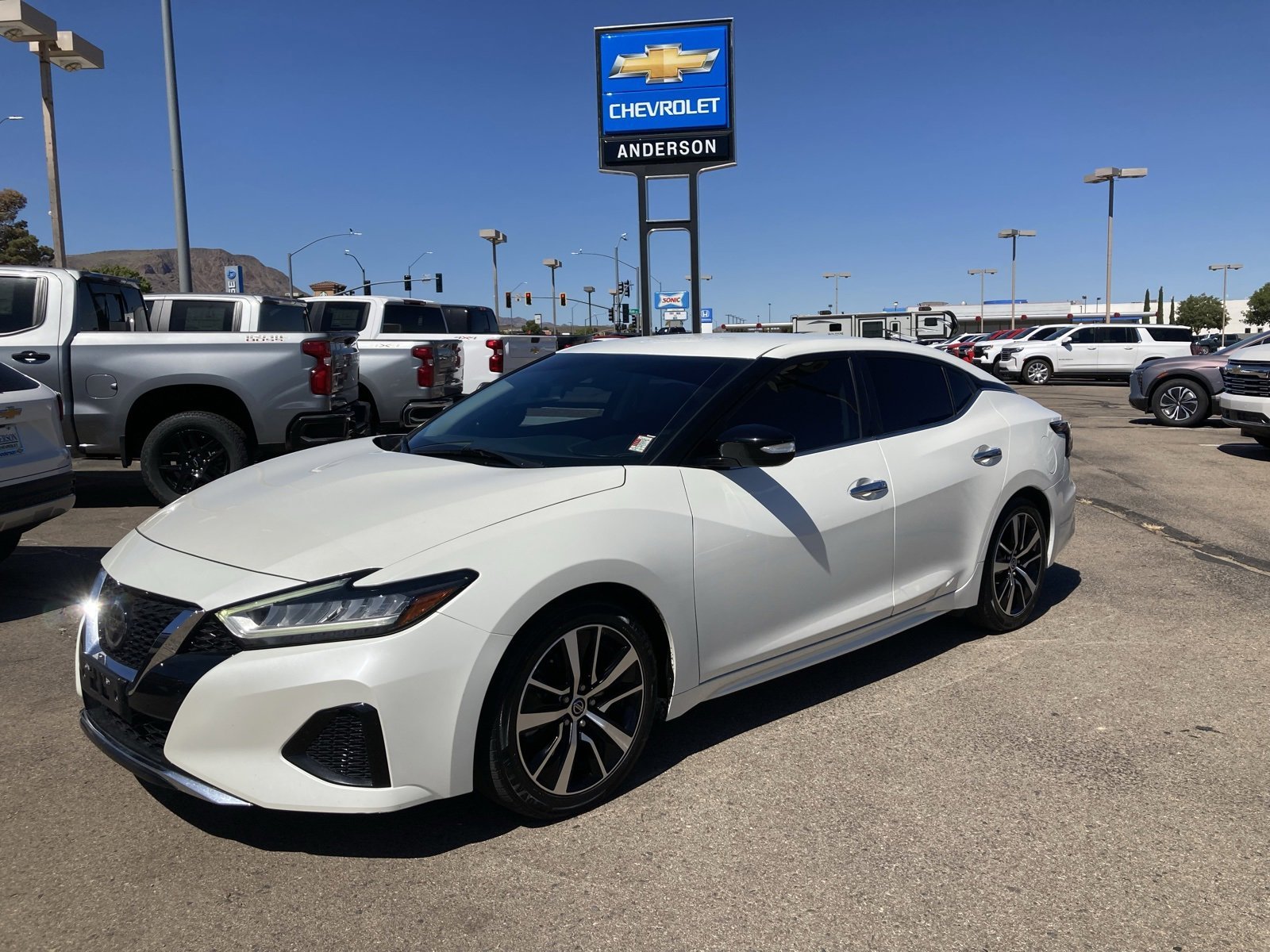 2021 Nissan Maxima SV