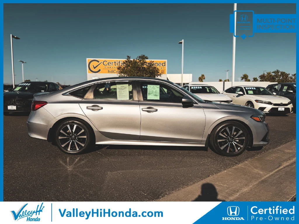 2022 Honda Civic EX - Photo 41