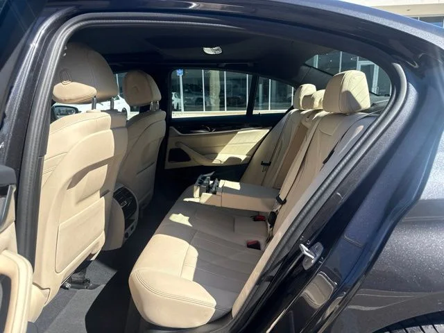 Used 2023 Gray BMW 530e iPerformance image 13