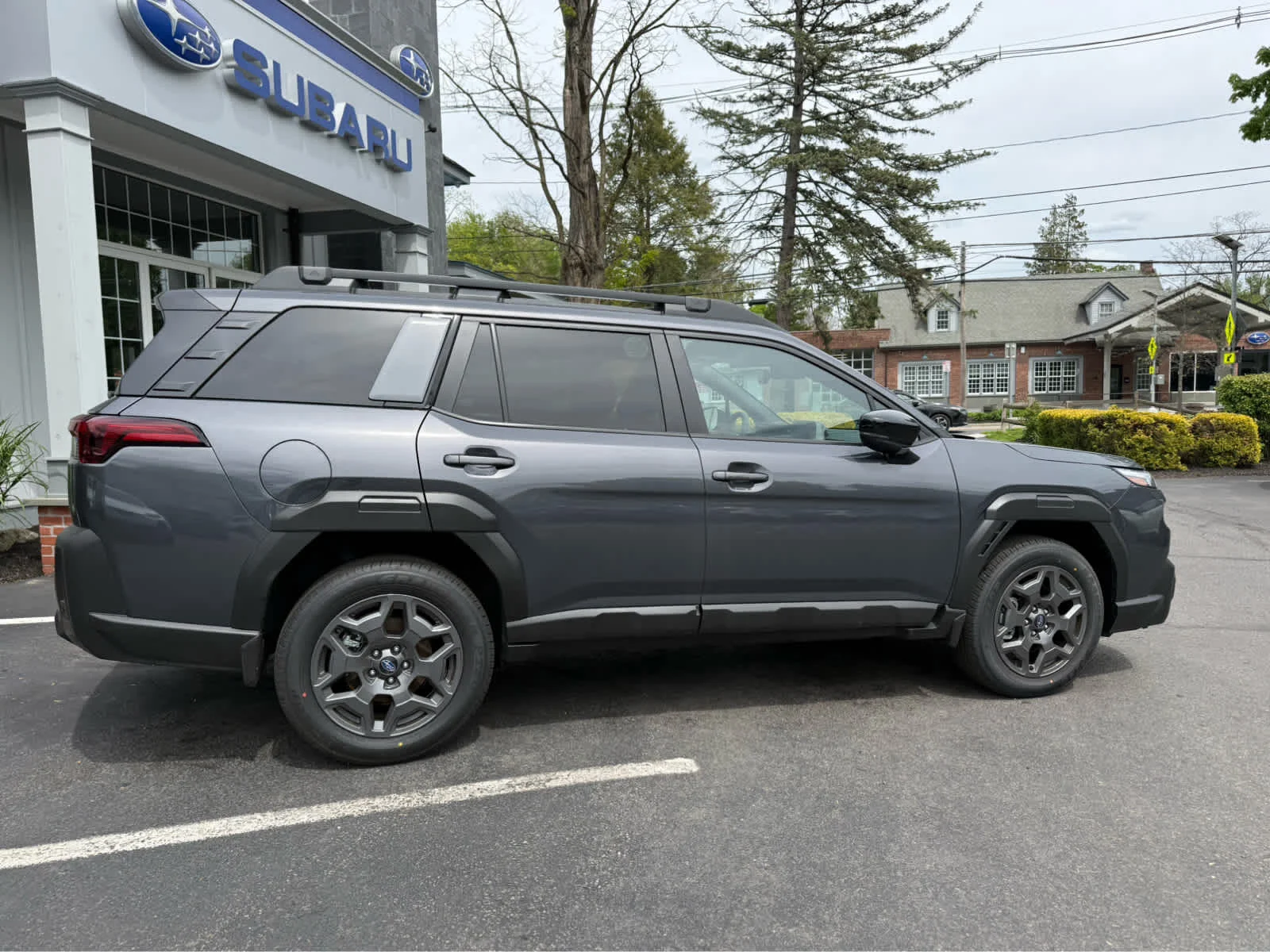 New 2026 Magnetite Gray Metallic Subaru Premium image 4
