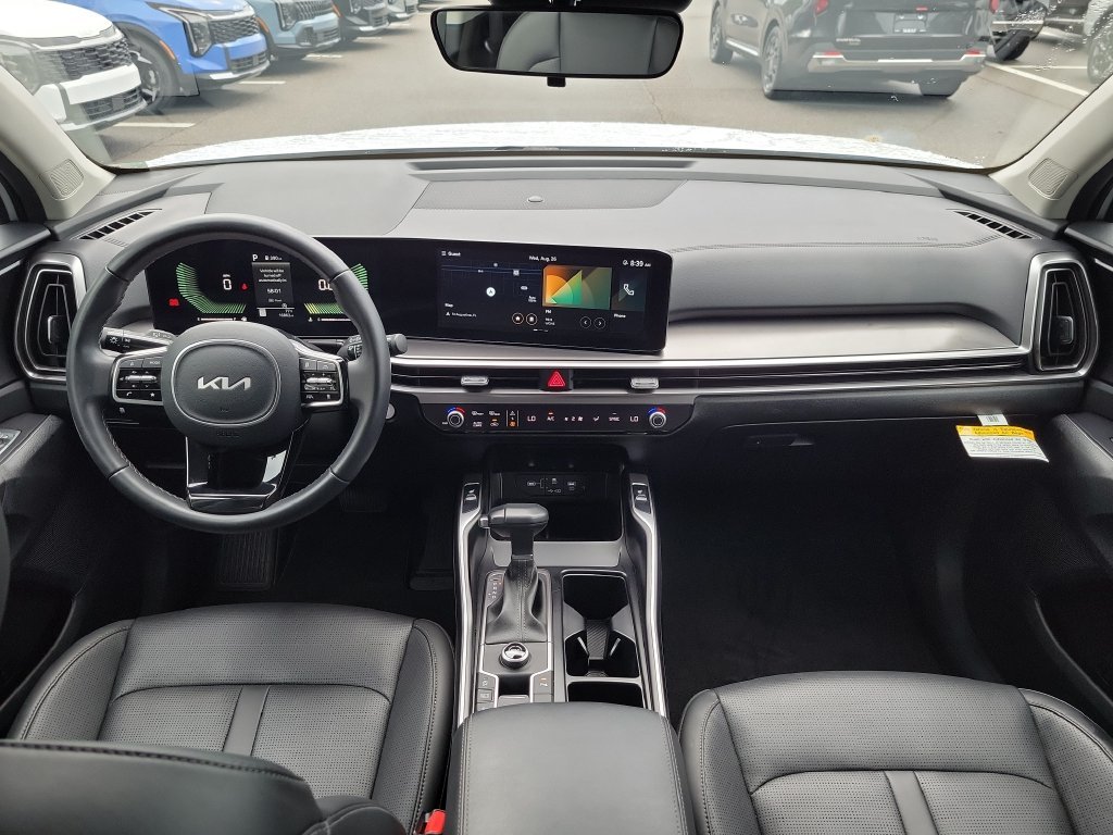 Certified Used 2025 Glacial White Pearl Kia S image 16