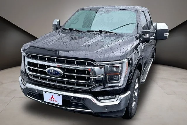Used 2023 Black Ford Lariat image 1