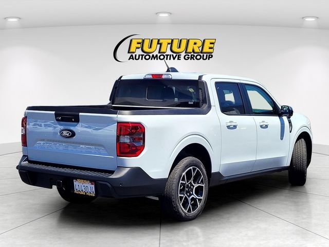 Used 2025 White Ford Lariat image 4