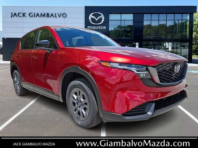 New 2026 Red Mazda 2.5 S Select image 1