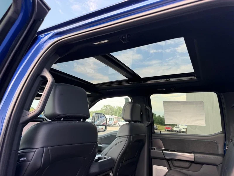 New 2026 Argon Blue Metallic Ford F-350® Platinum® image 10