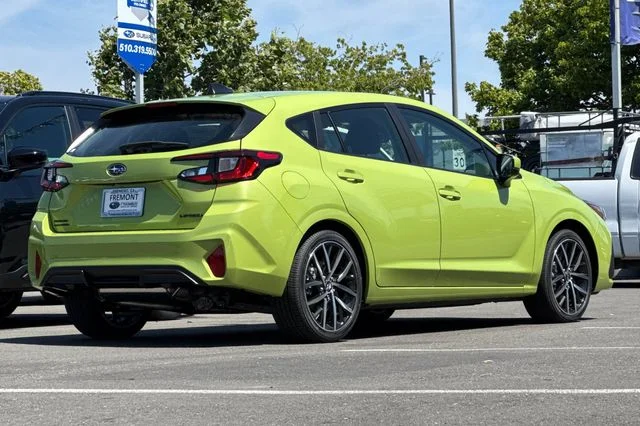New 2026 CITRON YELLOW PEARL Subaru Sport image 4