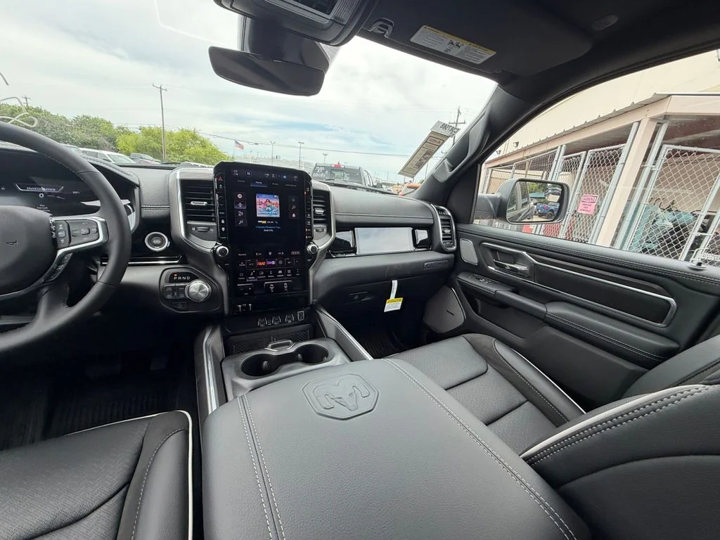 New 2026 Black Ram Laramie image 15