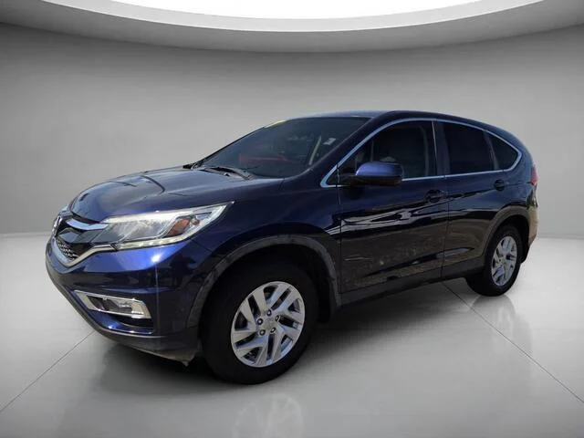 Used 2016 Obsidian Blue Pearl Honda EX image 9