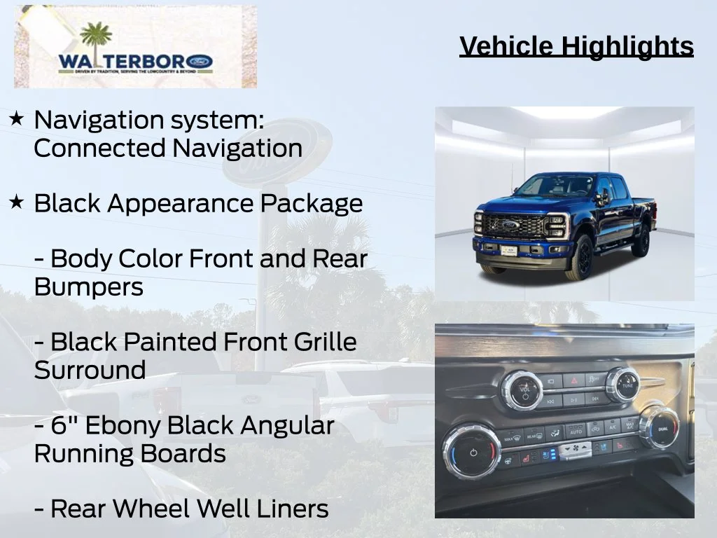 New 2026 Argon Blue Metallic Ford F-250® Lariat® image 5
