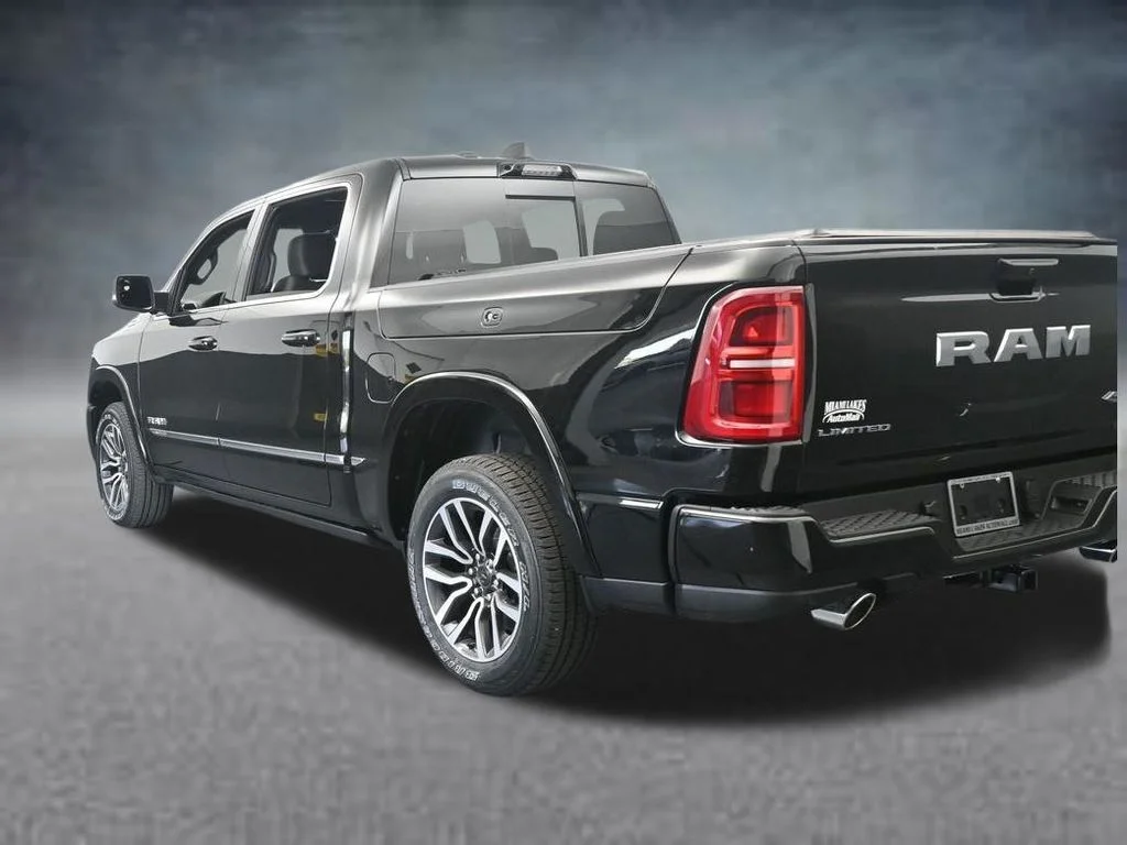 New 2026 Diamond Black Crystal Pearlcoat RAM Limited image 4