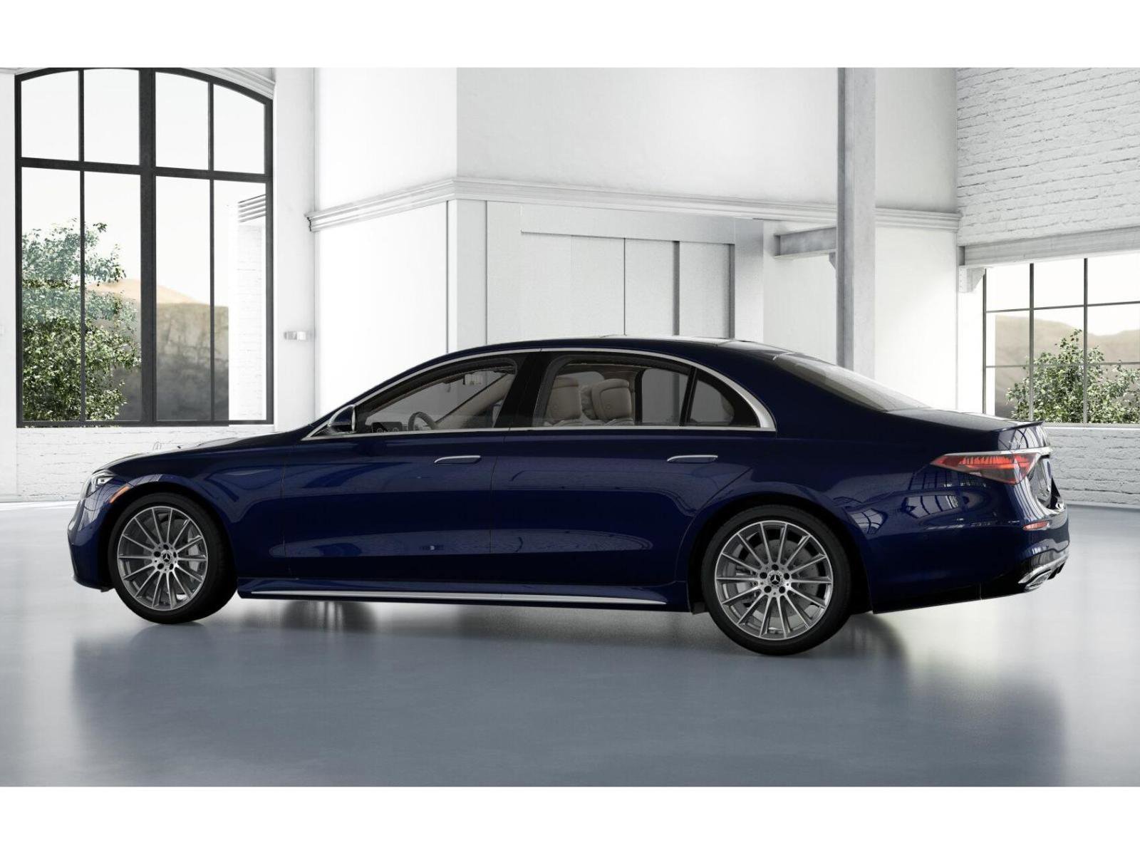 New 2026 MANUFAKTUR Mystic Blue Metallic Mercedes-Benz S 580 image 32